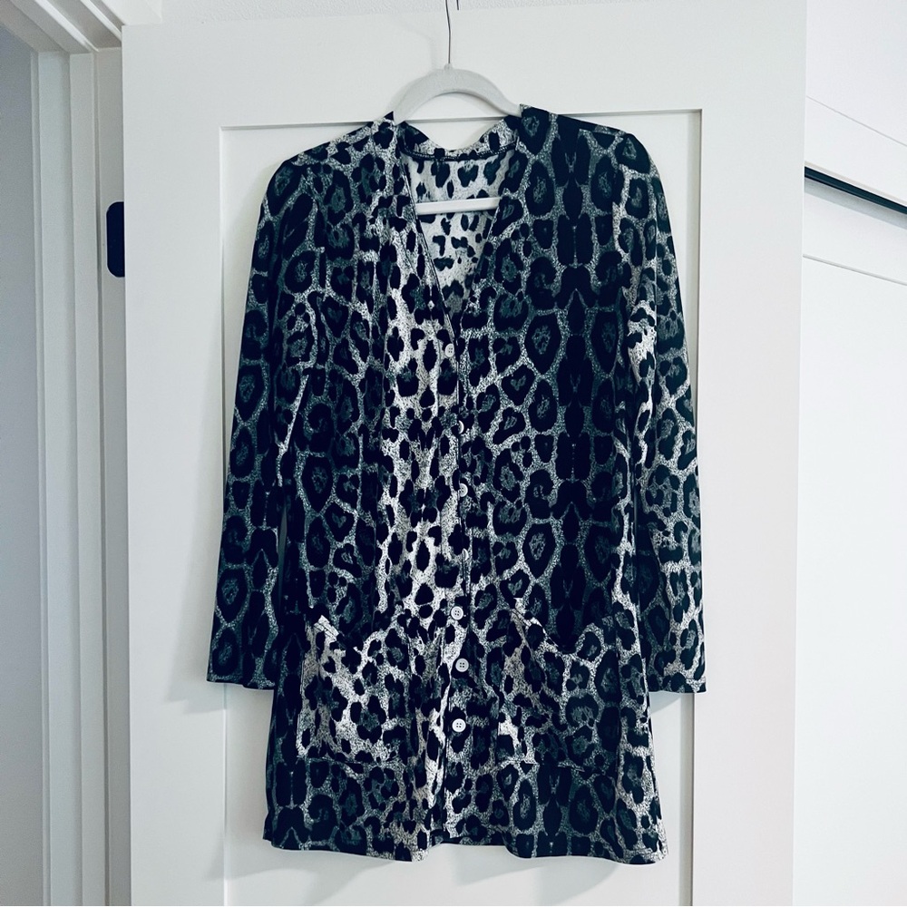 Bundle: Amazon - Leopard Print Cardigans - image 6